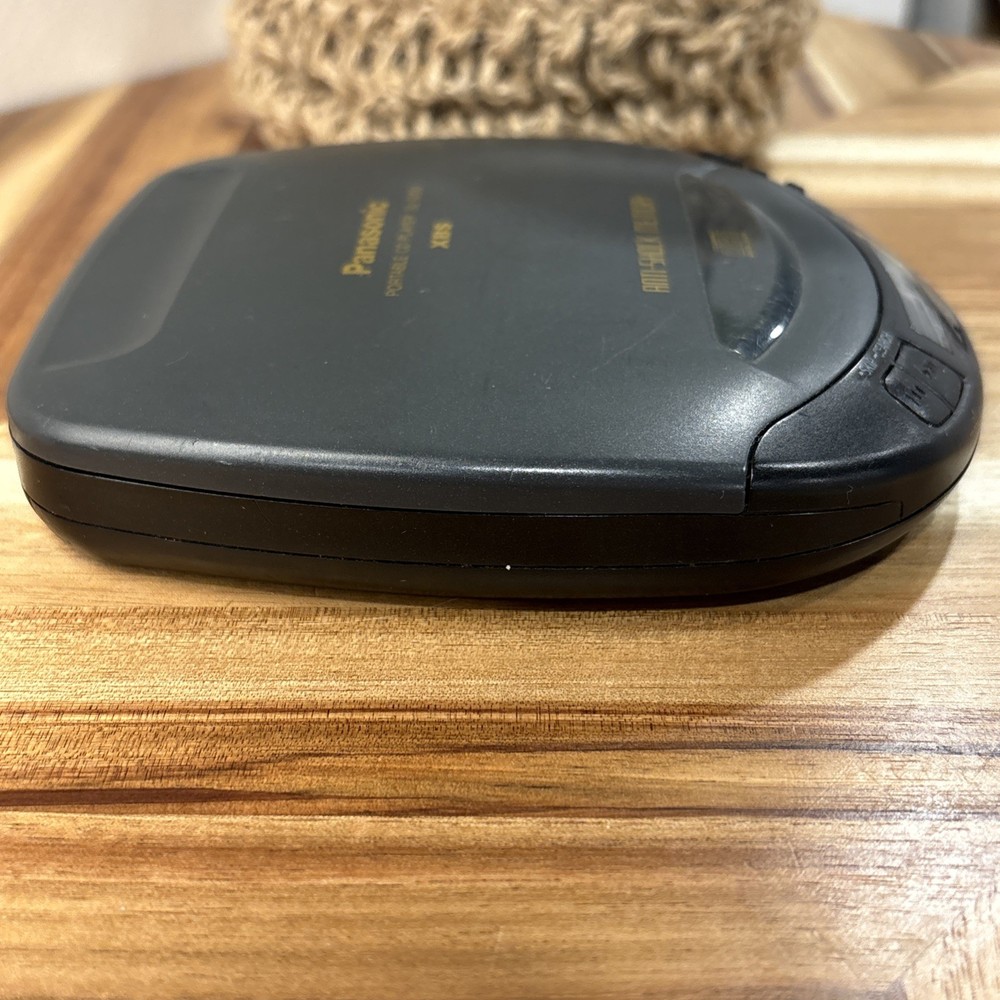 Panasonic SL-S200 Portable CD Player TESTED!