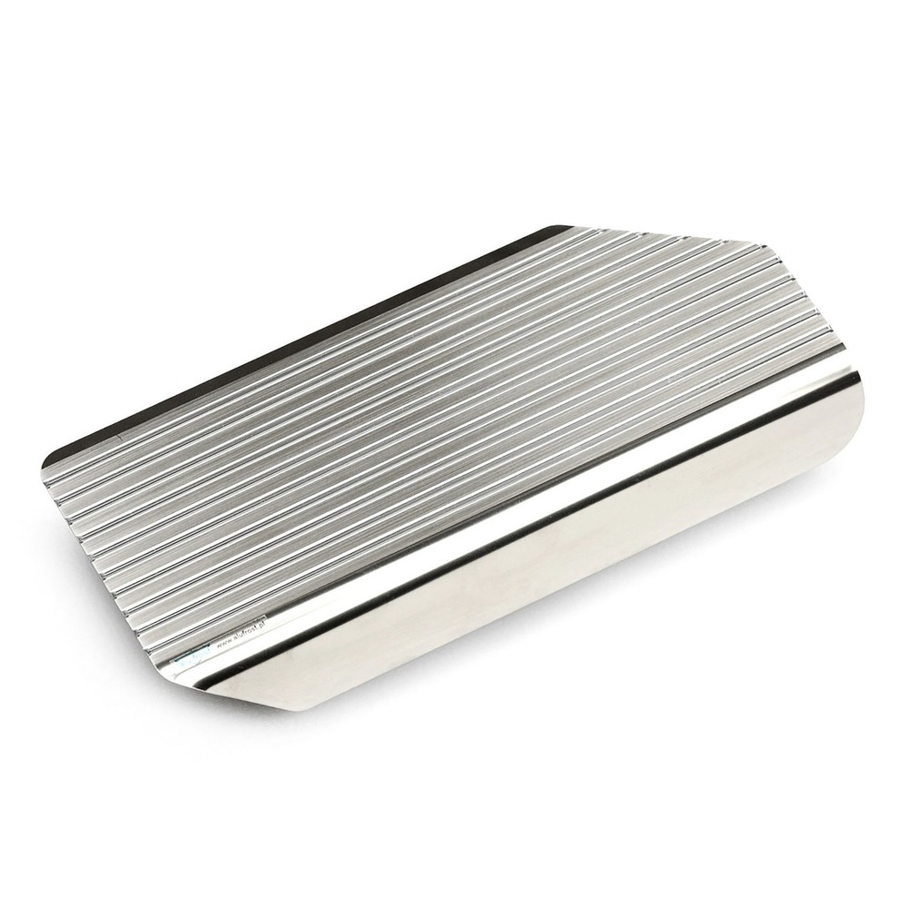 Footrest plate for Renault Clio Hatchback 5D 2005-2012 silver