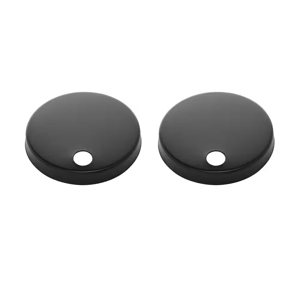 Toilet Hardware, Matte Black