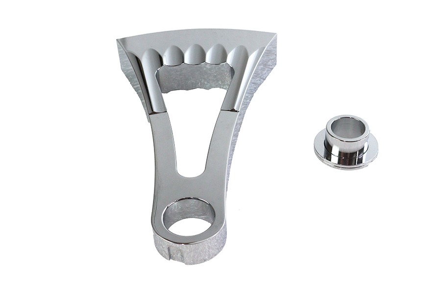 Side Mount Tail Lamp Bracket Curved for Harley-Davidson