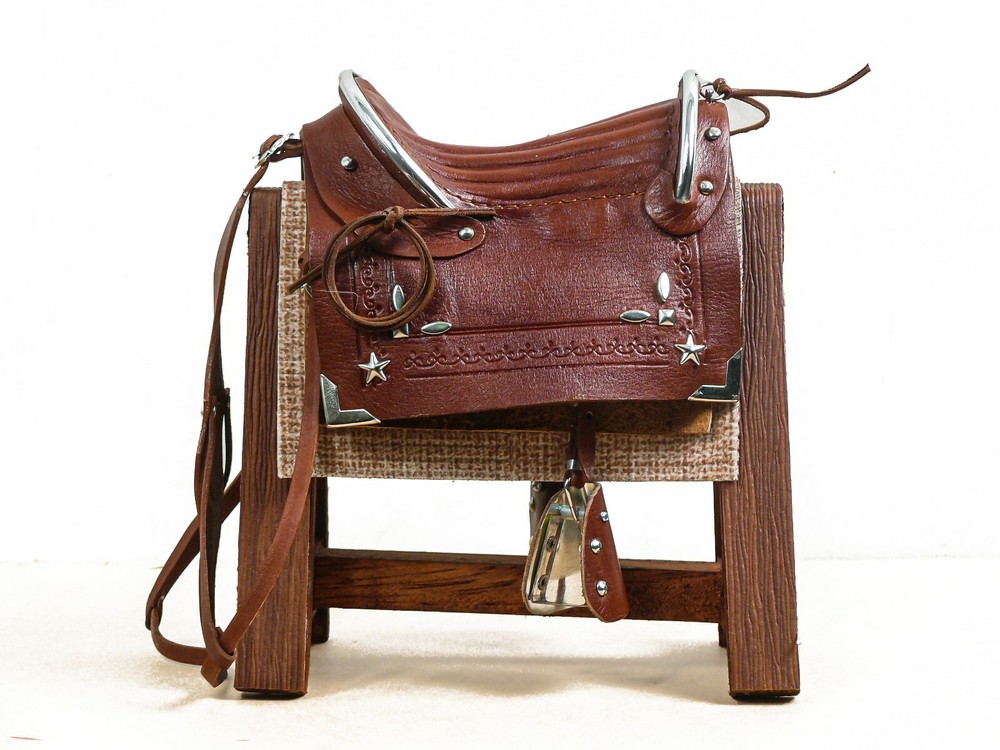 Miniature Peruvian Paso Saddle