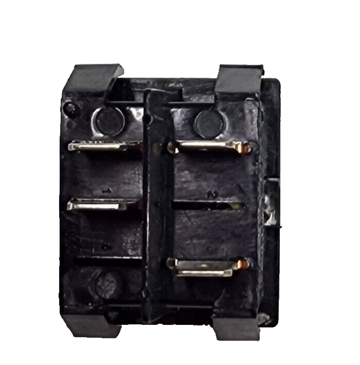 (2-PACK) ITW BLACK ON/OFF ROCKER SWITCH w/RED INDICATOR LIGHT *A2