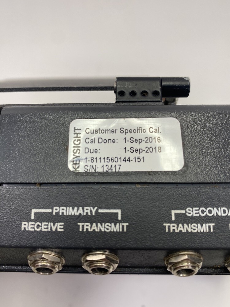 Acterna T-BERD 2207 TestPad 2000 Cable Tester Handheld Unit (4)