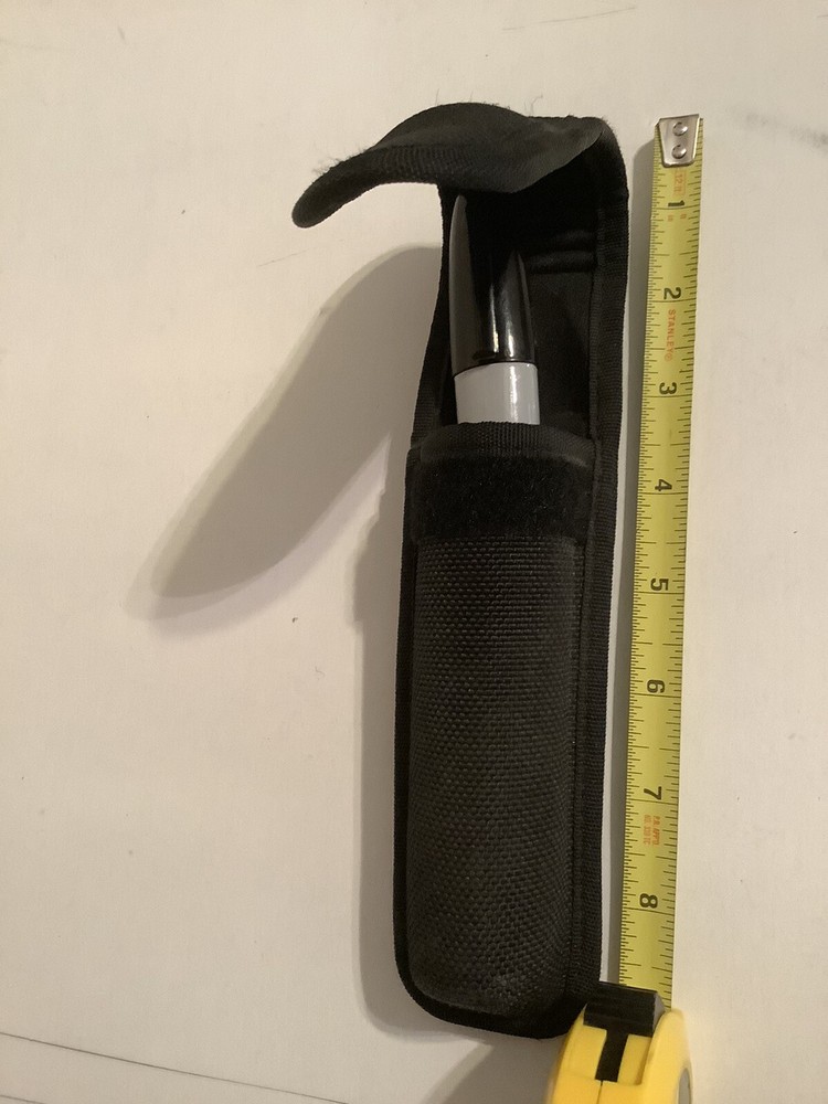 Bianchi Mace / Flashlight Holder w/ Flap - Hard.