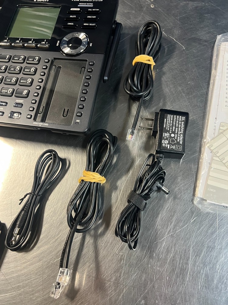 VTech AM18447 Small Business Phone System Main Unit