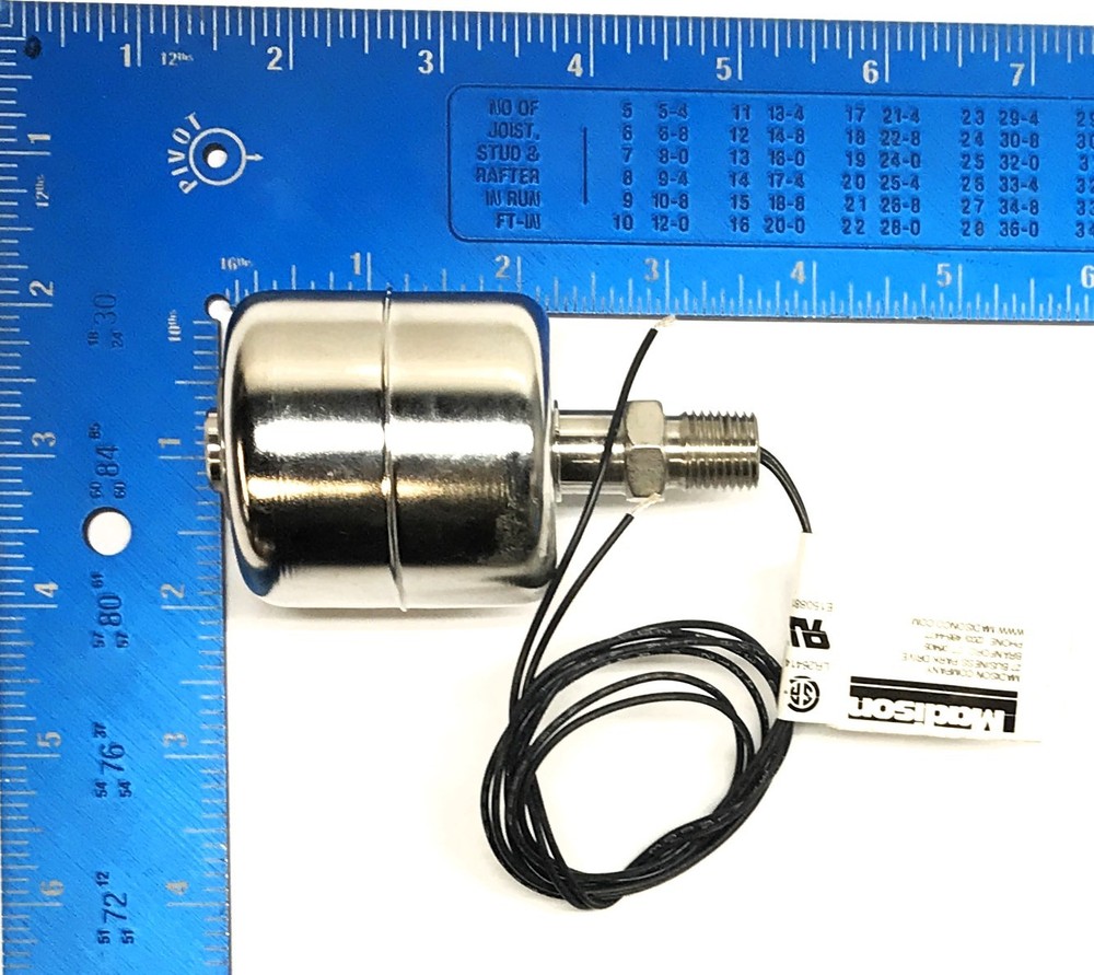 Madison Liquid Level Switch 2A551 NOS