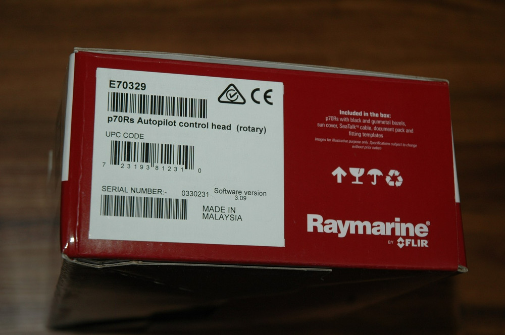 Raymarine E70329 p70Rs Autopilot Control Head NEW
