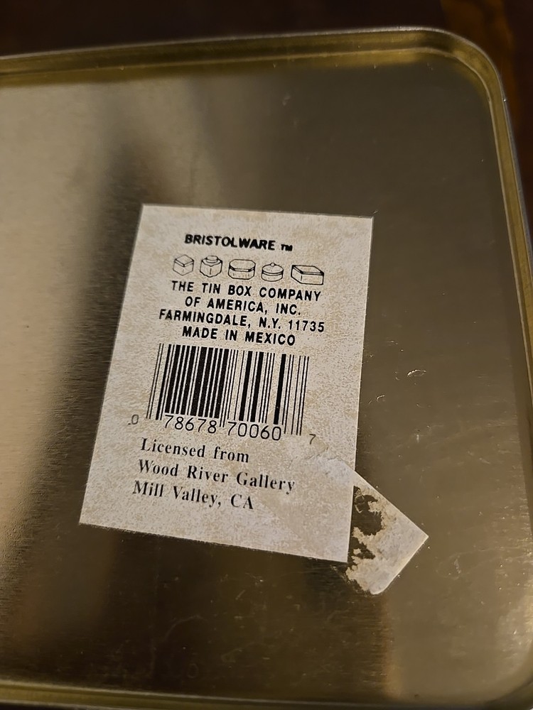 Snider's Catsup Tin (4)