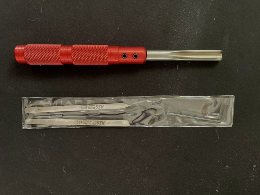 SORBY 88HS3T MODULAR HANDLED SPINDLE TOOL WOODTURNING NEW