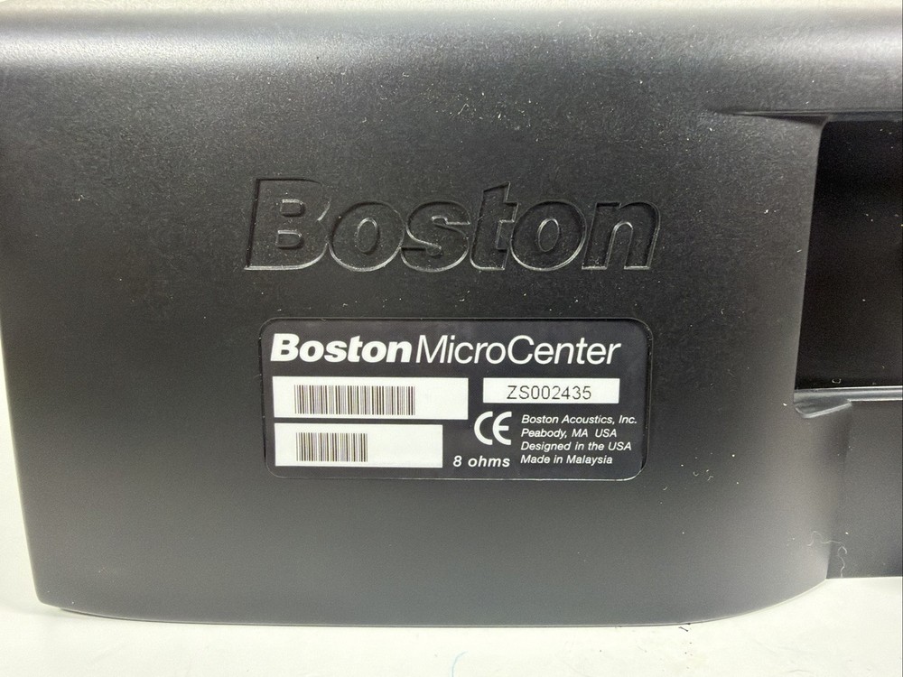 Boston Acoustics MicroCenter Center Speaker