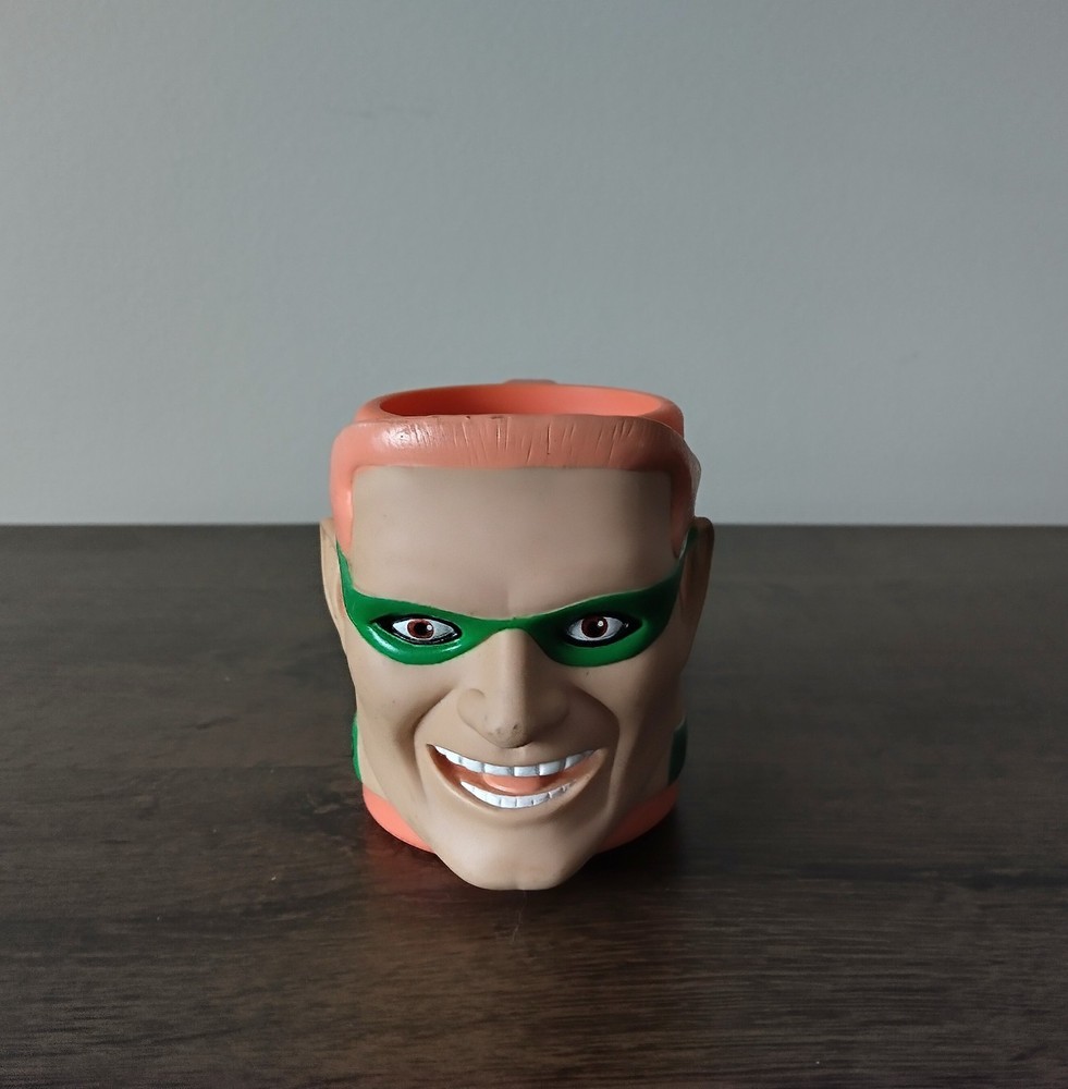 1995 DC Comics The Riddler 3D Mug by Applause – Batman Forever
