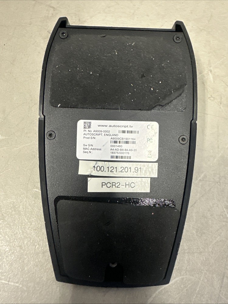 Autoscript HC-IP Desktop Hand Control