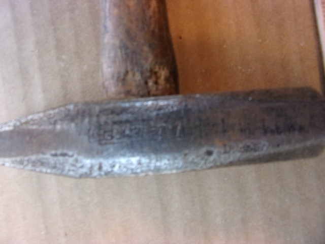 vintage true temper cross pien hammer