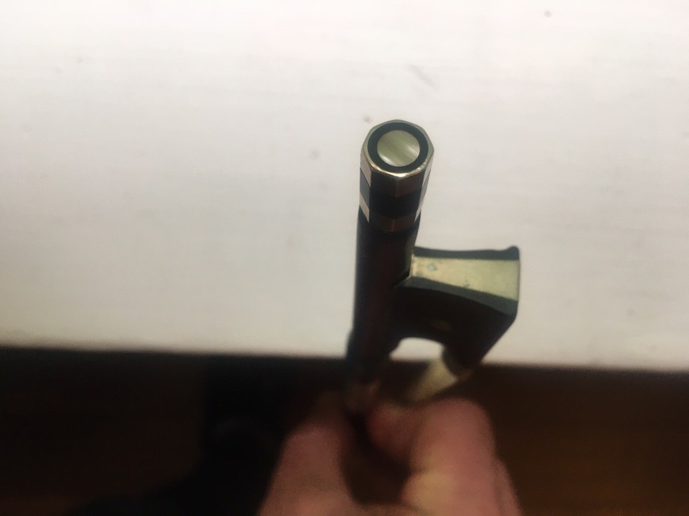4/4 Pernambuco Nickel-Mounted Violin Bow 1900’s