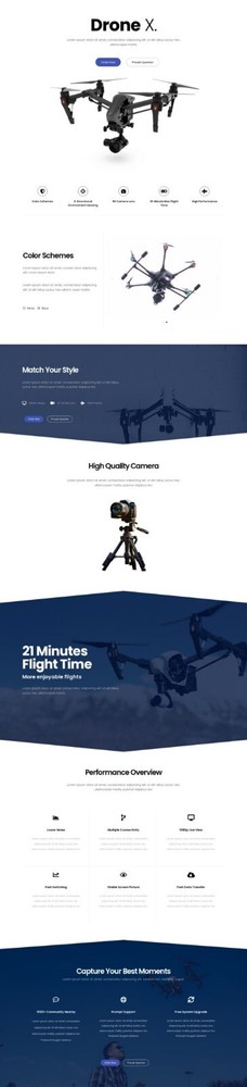 Beautiful Elementor Templates 18 , Wordpress, Mobile Responsive, Slider Website.