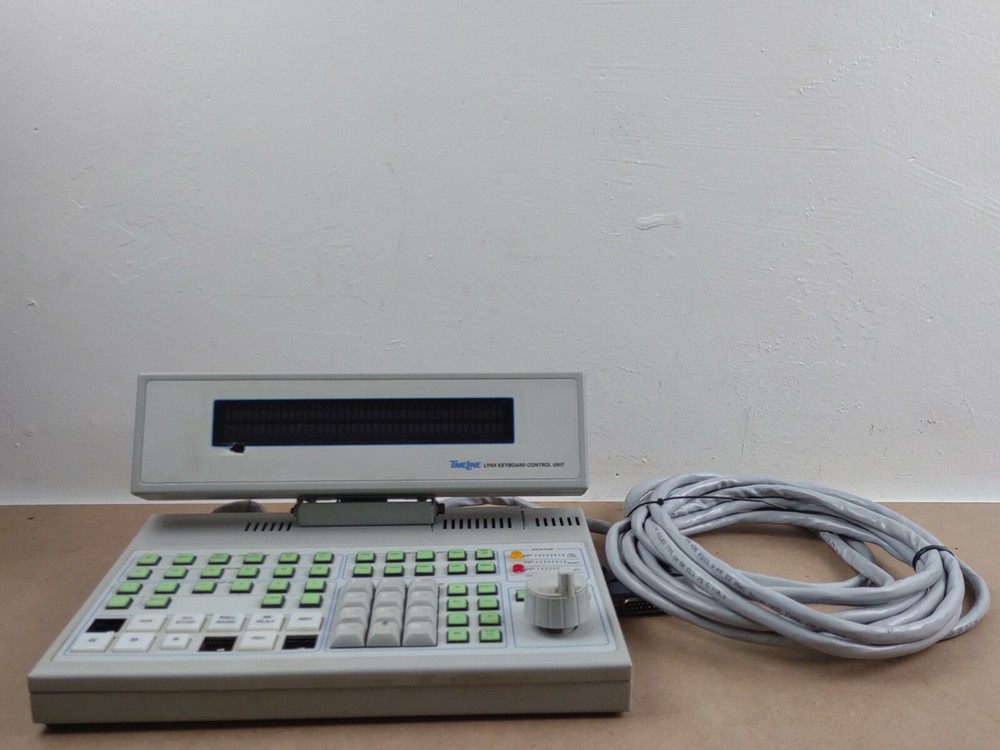 Timeline Lynx Keyboard Control Unit #4