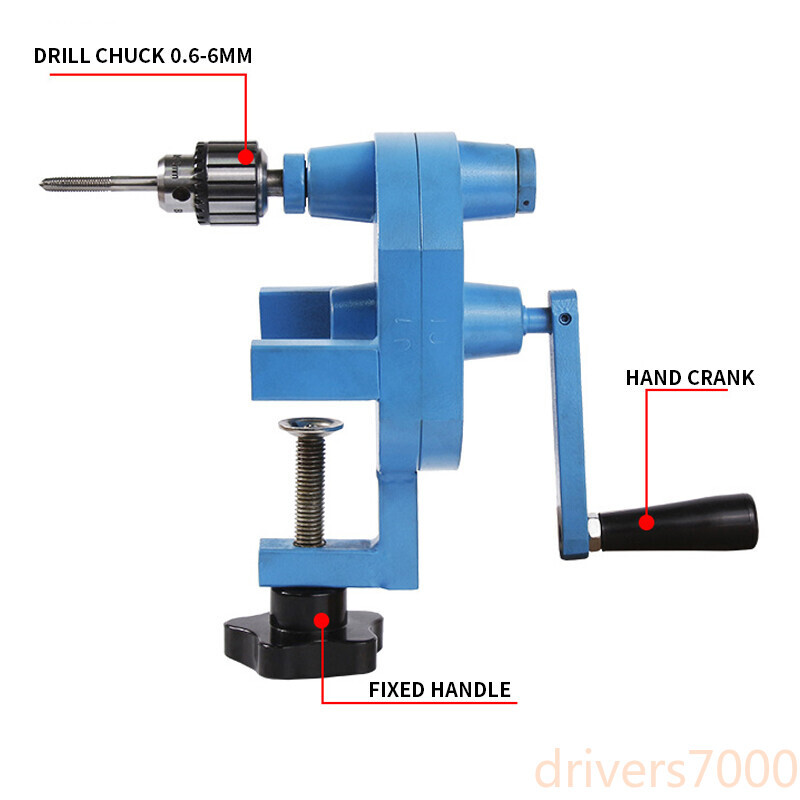 Hand-cranked Tapping Machine Precision Manual Trimming Machine