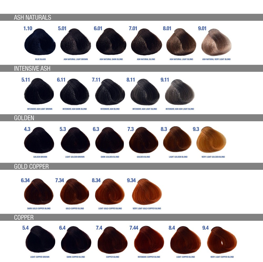 JAS Hair Color