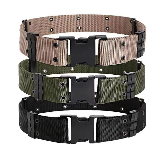 Coobigo 5 Pack 2 Inch Quick Side Release Plastic Buckle Clips Snaps Military