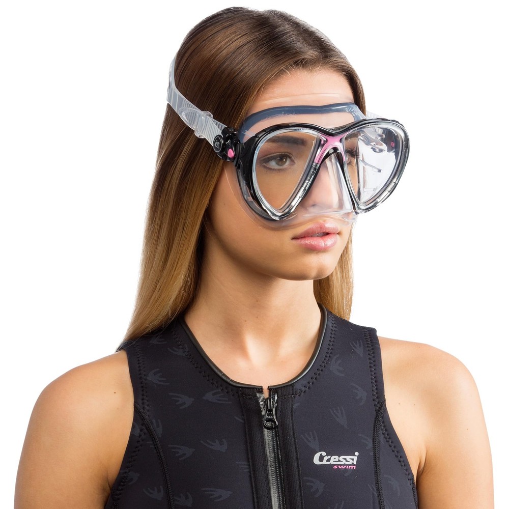 Big Eyes Evolution, Clear/Black