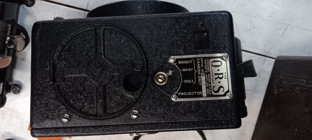 Vintage QRS Camera & Projector