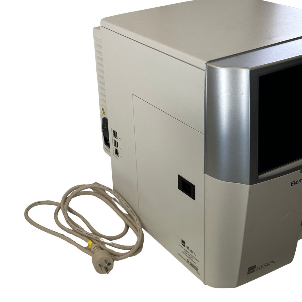 Heska Antech Mindray Element HT5 Auto Hematology Analyzer 5-Part Differential
