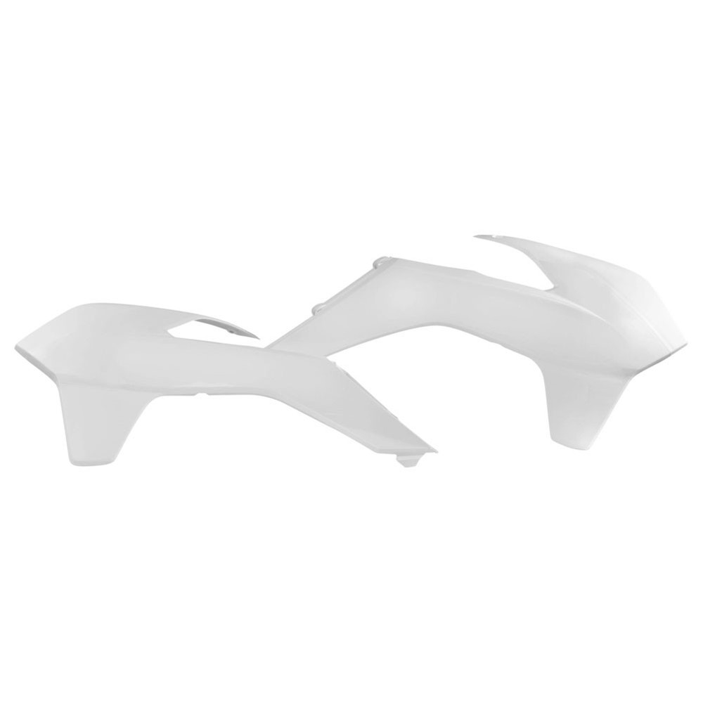 Acerbis Radiator Scoops White For KTM 300 XC-W (E-Start) 2014-2016