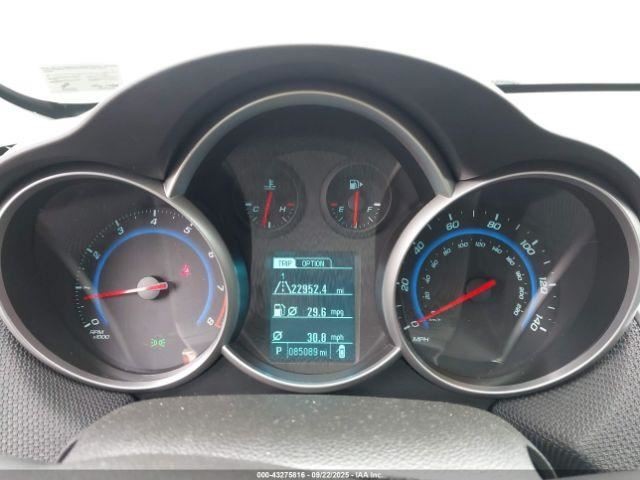 CRUZE 2016 Transmission Shift 972994