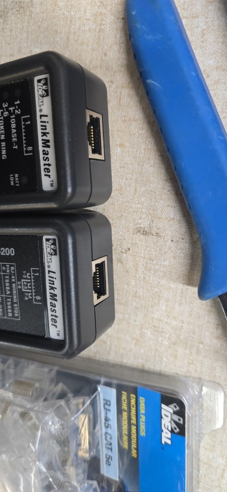 Cat 5 Cable Making And Testing Kit Kit