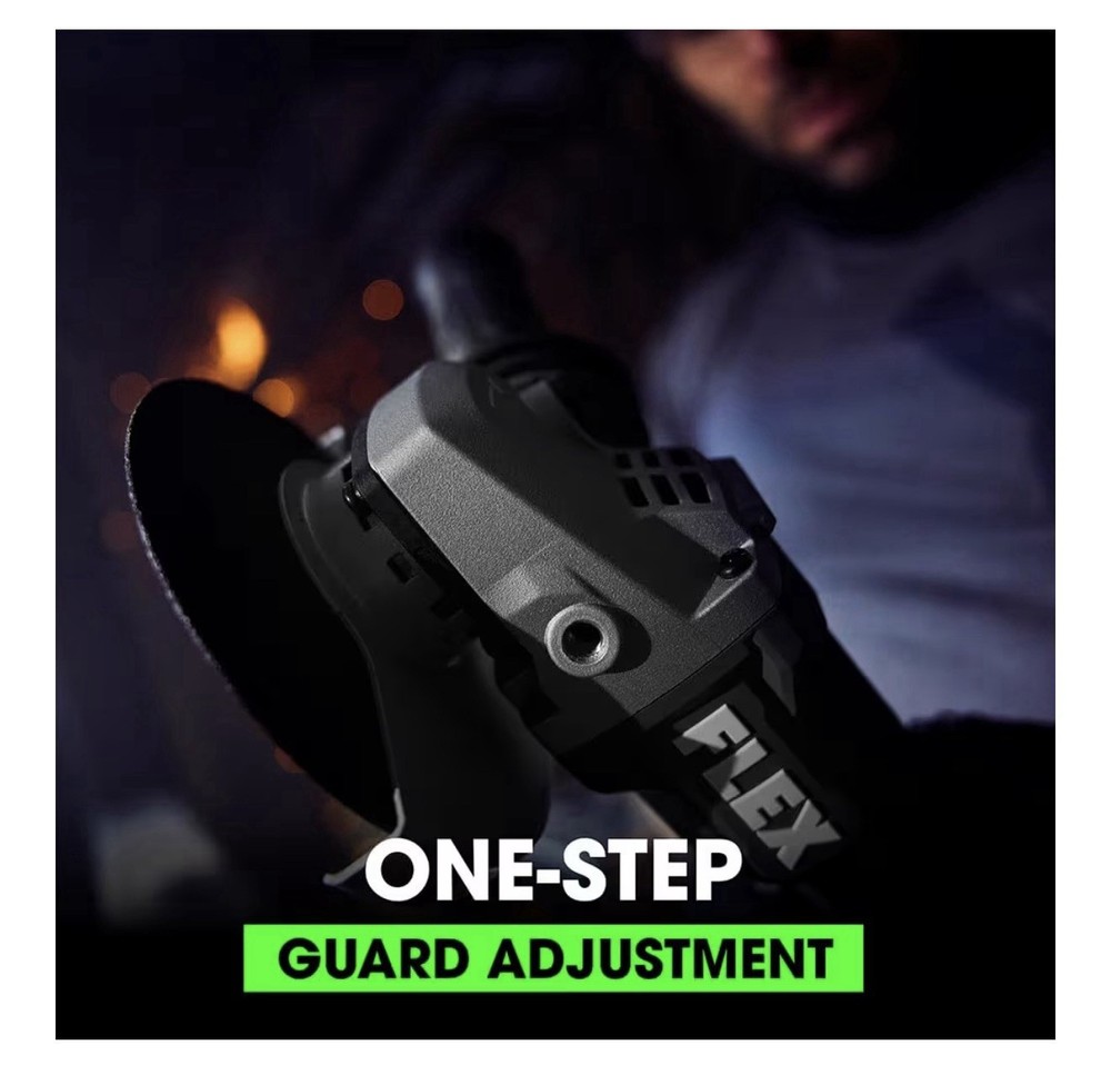 FLEX 24V Brushless Cordless Variable Speed Paddle Switch Angle Grinder FX3171A-Z