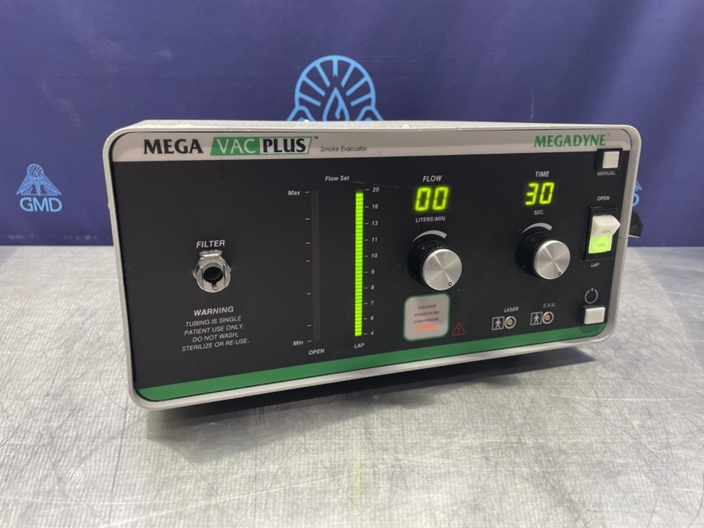 MEGADYNE Mega Vac Plus  350-D Smoke Evacuator