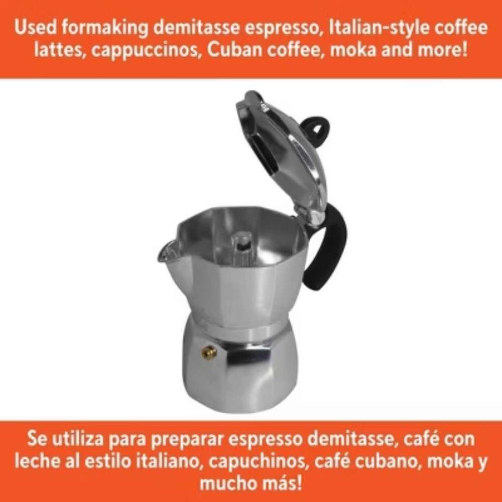 6c Epic Stovetop Espresso Maker