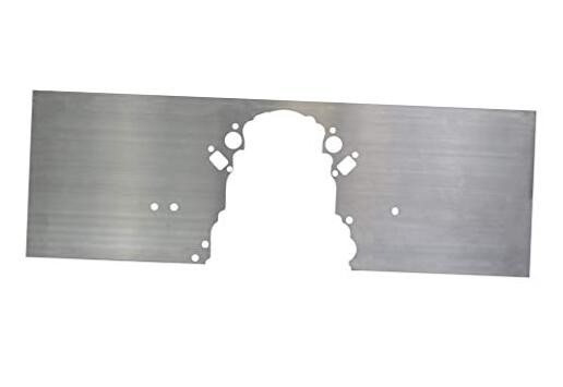 LSX Front Engine Plate 1 piece Aluminum Chevy Solid Motor Mount Block LS LS1