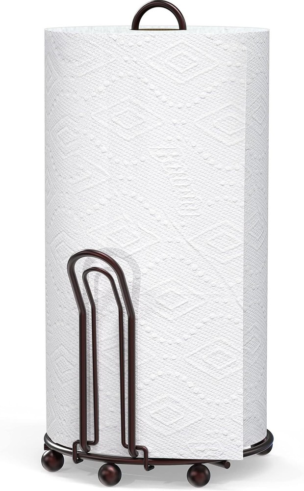 Paper Towel Holder, Bronze
