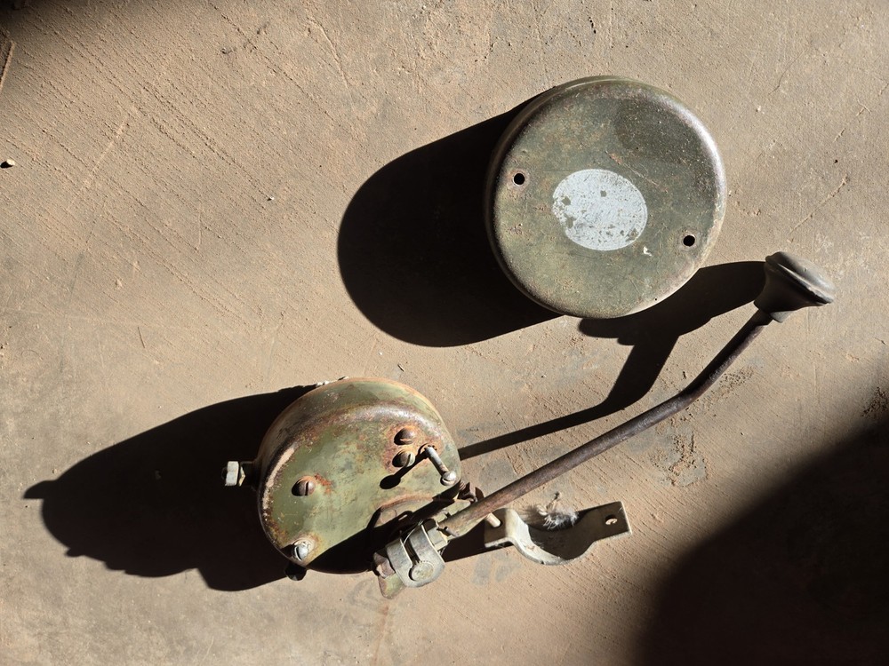 Vintage US Military Motor Field Control unit