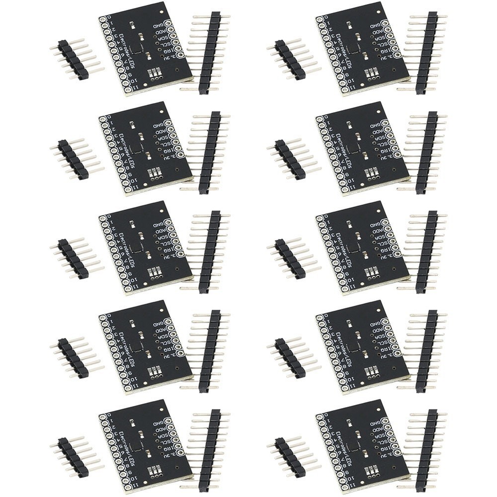 Set of 10 MPR121 Capacitive Touch Sensor Modules for DIY For keyboard Projects