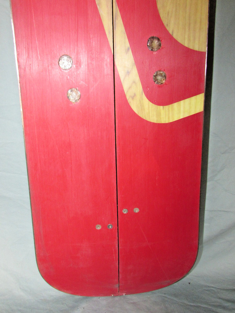 Option Free Plus SPLITBOARD snowboard 165cm with complete VOILE hardware kit! ~~