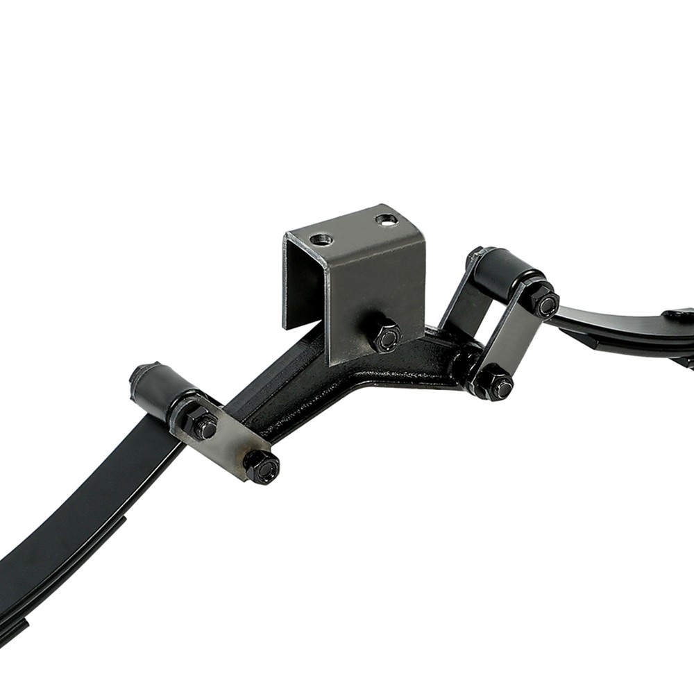 Tandem Trailer Axle Suspension Kit W/Leaf Spring Equalizer Shackle Strap 3500LB