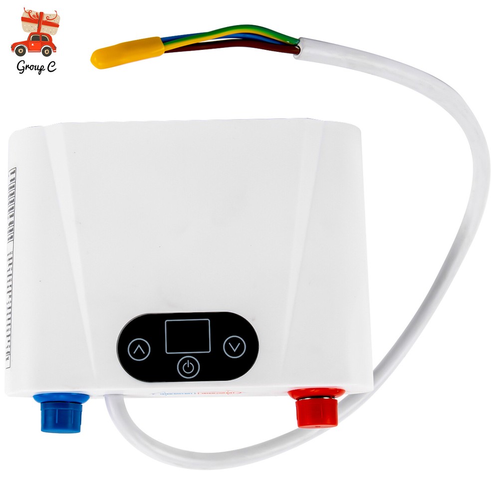 220V Electric Tankless Instant Hot Water Heater Under Sink Tankless Water Heater