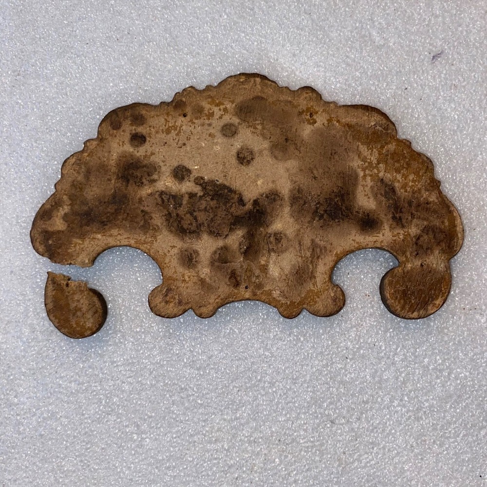 Antique Plaster Applied Carving Decoration