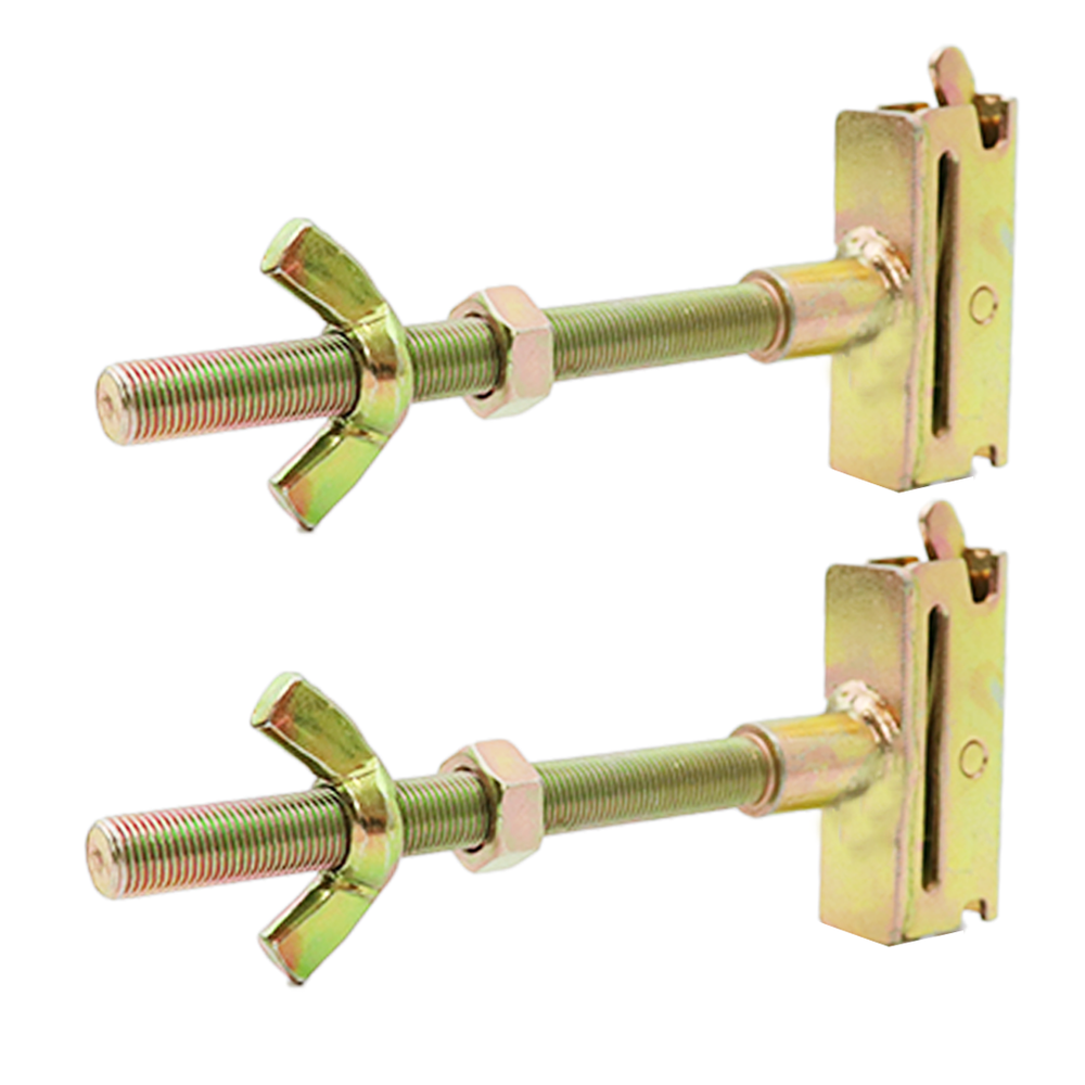 E-Track Spare Tire Holder for Truck, Trailer E-Track System - 2 Pack