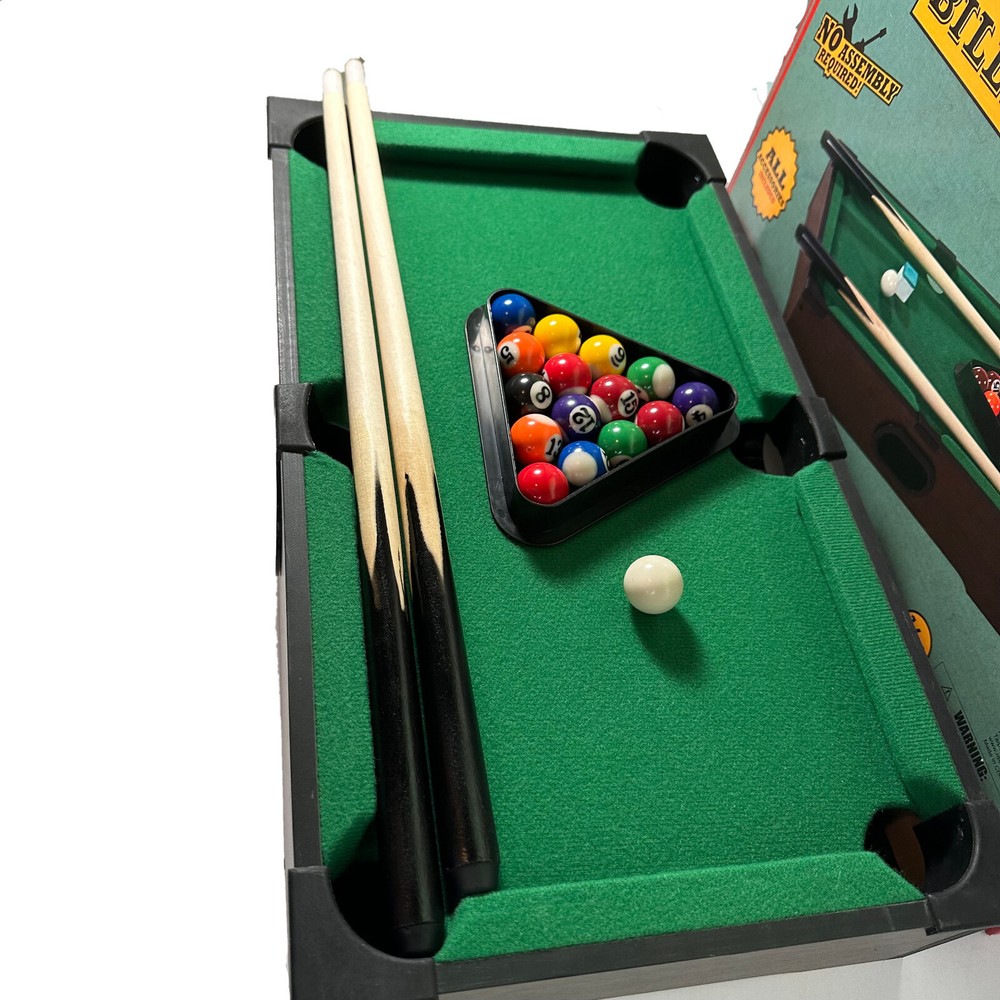 Tabletop Billiards Table Mini Pool by Barrington