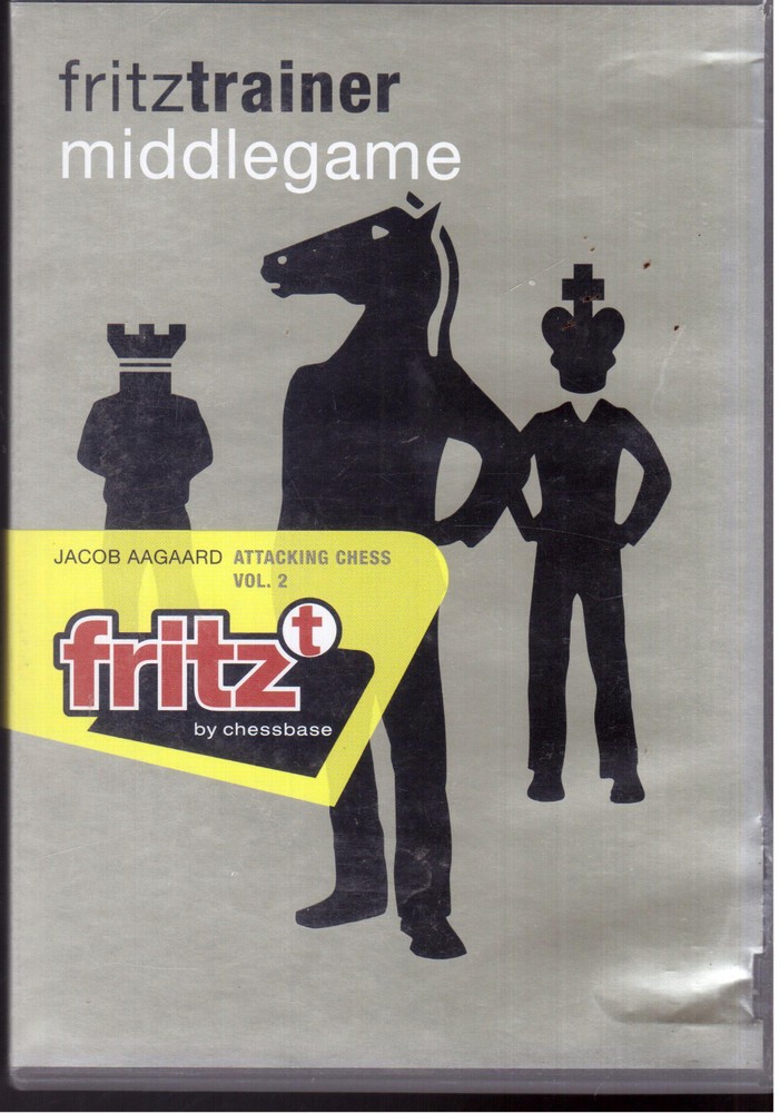Fritztrainer Middlegame Attacking Chess Volume 1 & 2 DVD ROM