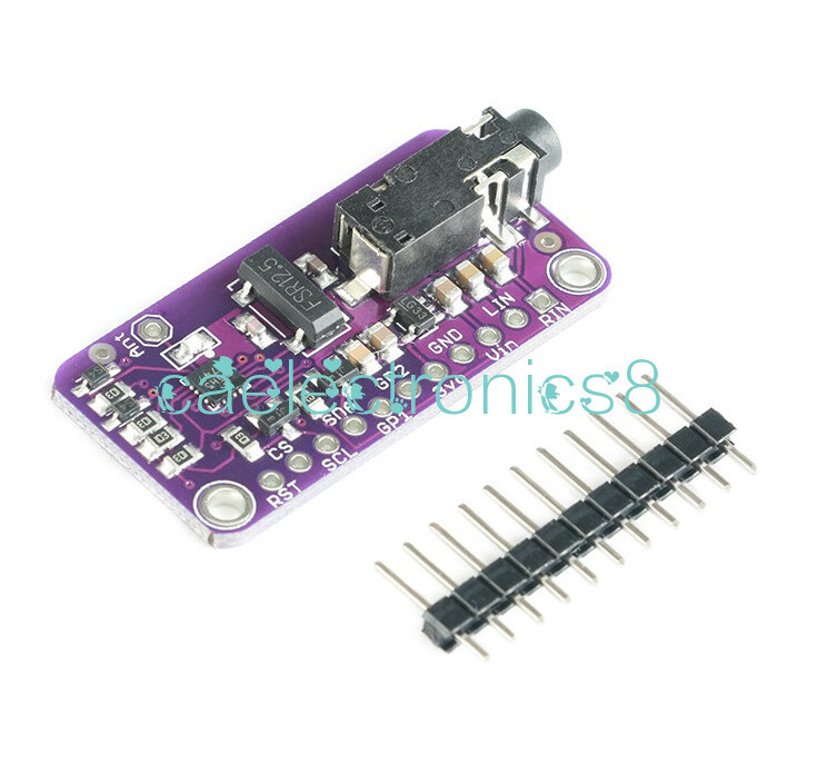 1X DC 3V-5V SI4713 FM Transmitter Stereo Frequency Modulation