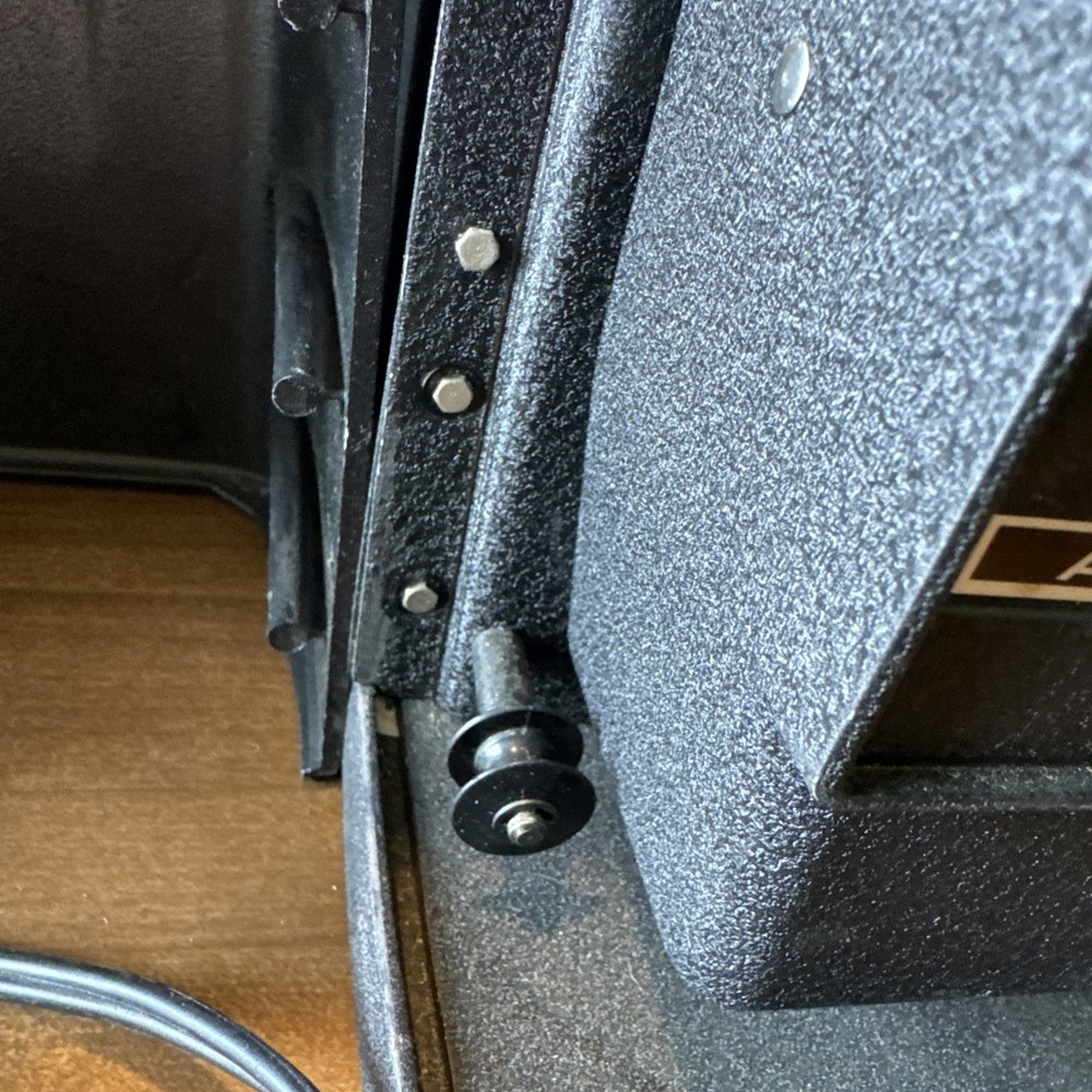 Vintage Bell & Howell Model 256 Autoload Projector. Untested