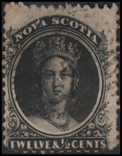 Canada-Nova Scotia #13 Used