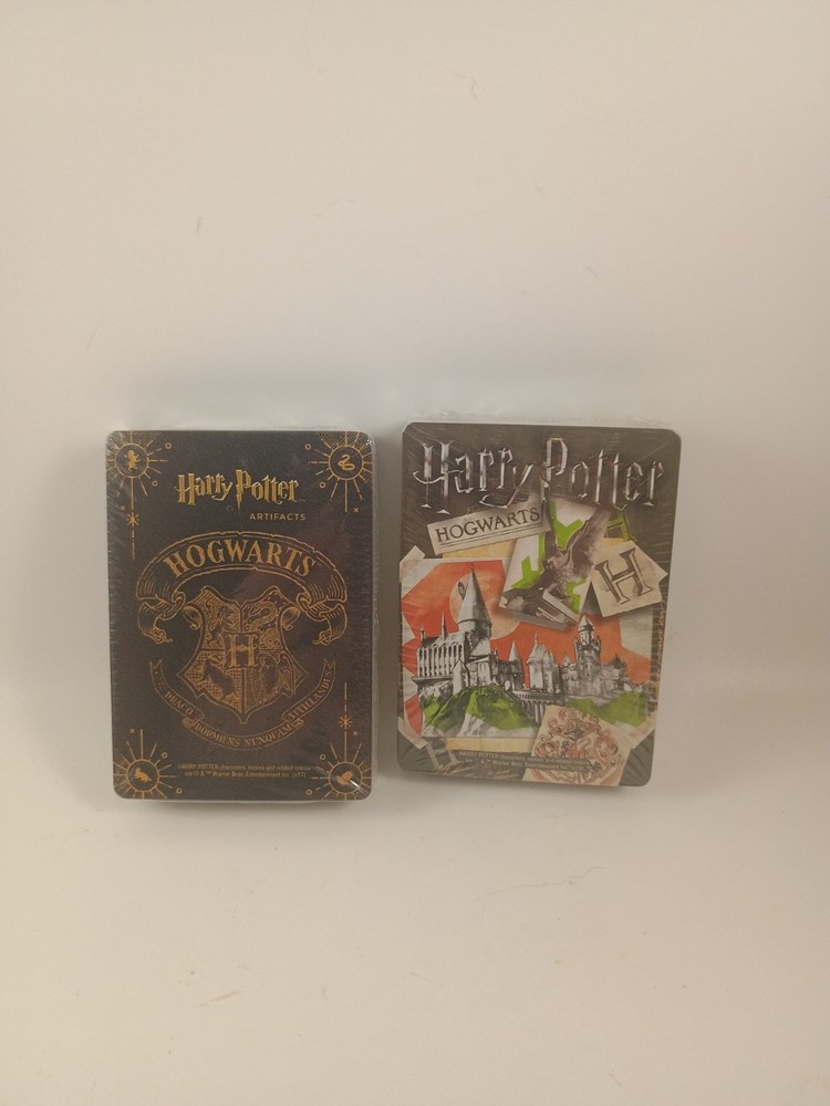 Harry Potter Special Edition 2 Deck Playing Card Set