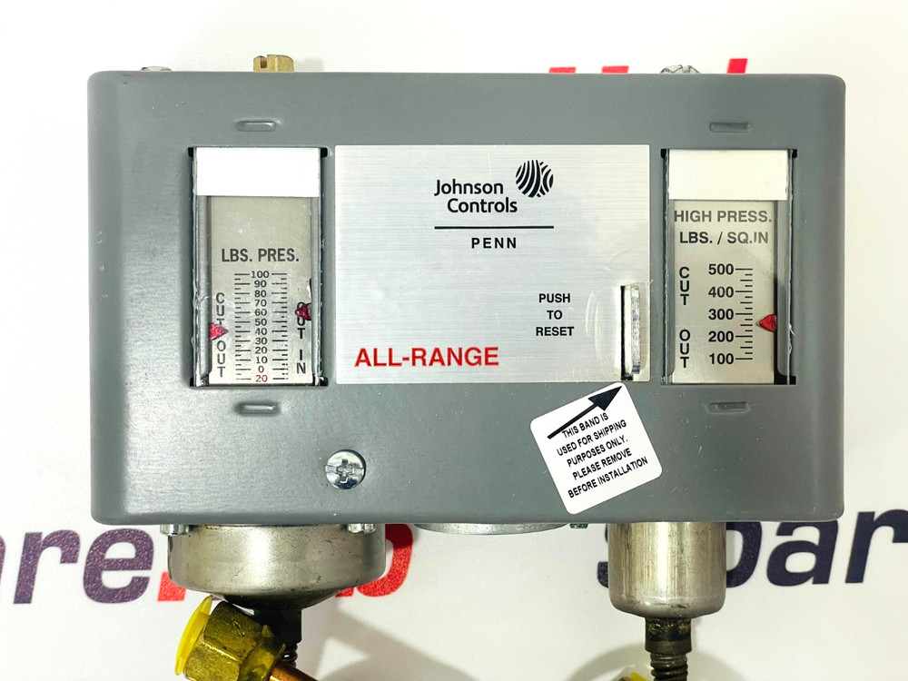 JOHNSON CONTROLS P72MA-1C Pressure Controller