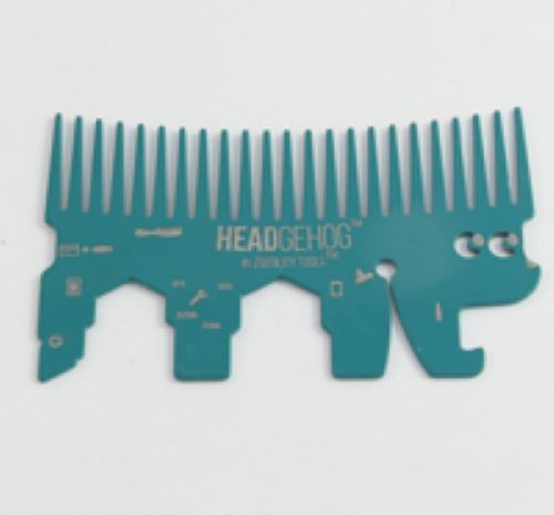 HH3   TEAL HEDGEHOG  MULTI-FUNCTION TOOL