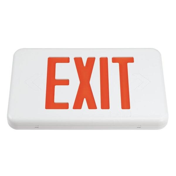 Chloride Compac LED Exit Sign Emergency Light CLZARW